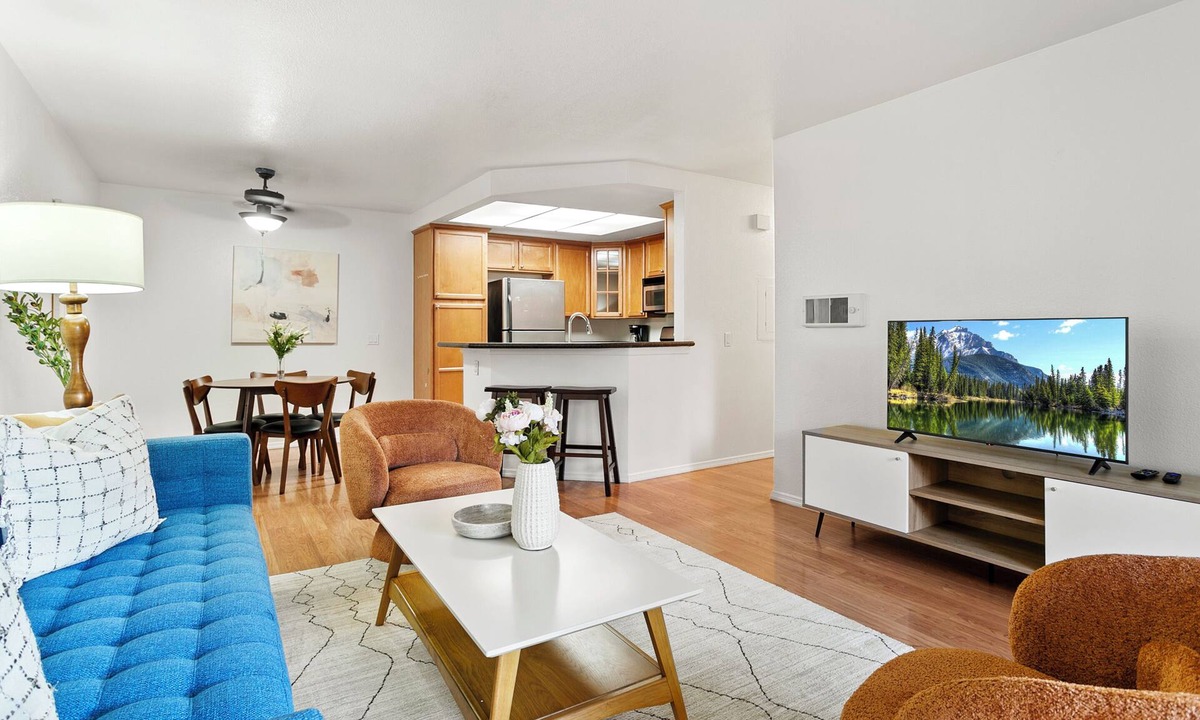 Carmel Valley Condo | Coastal Chic on Carmel Creek Rd｜Pet-Friendly｜Relocation Ready｜Flex Lease #41967