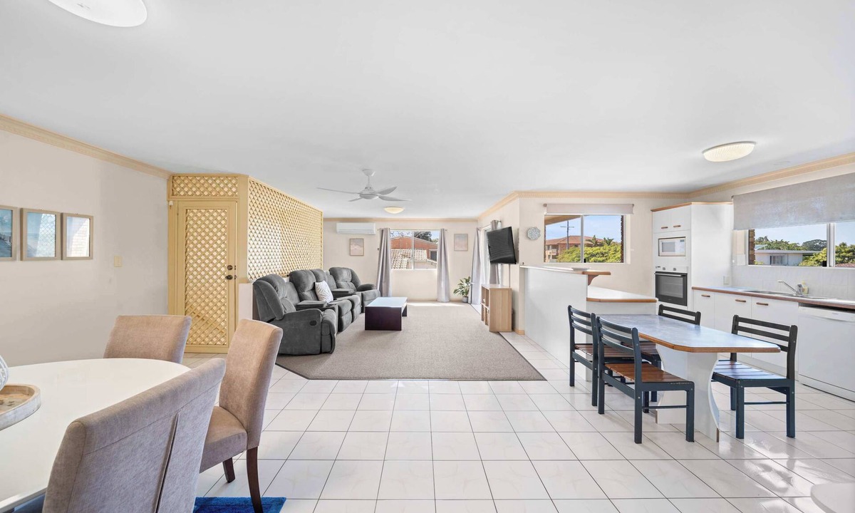 Bellara Apartment | Coastal Comforts with Pumicestone Passage Views