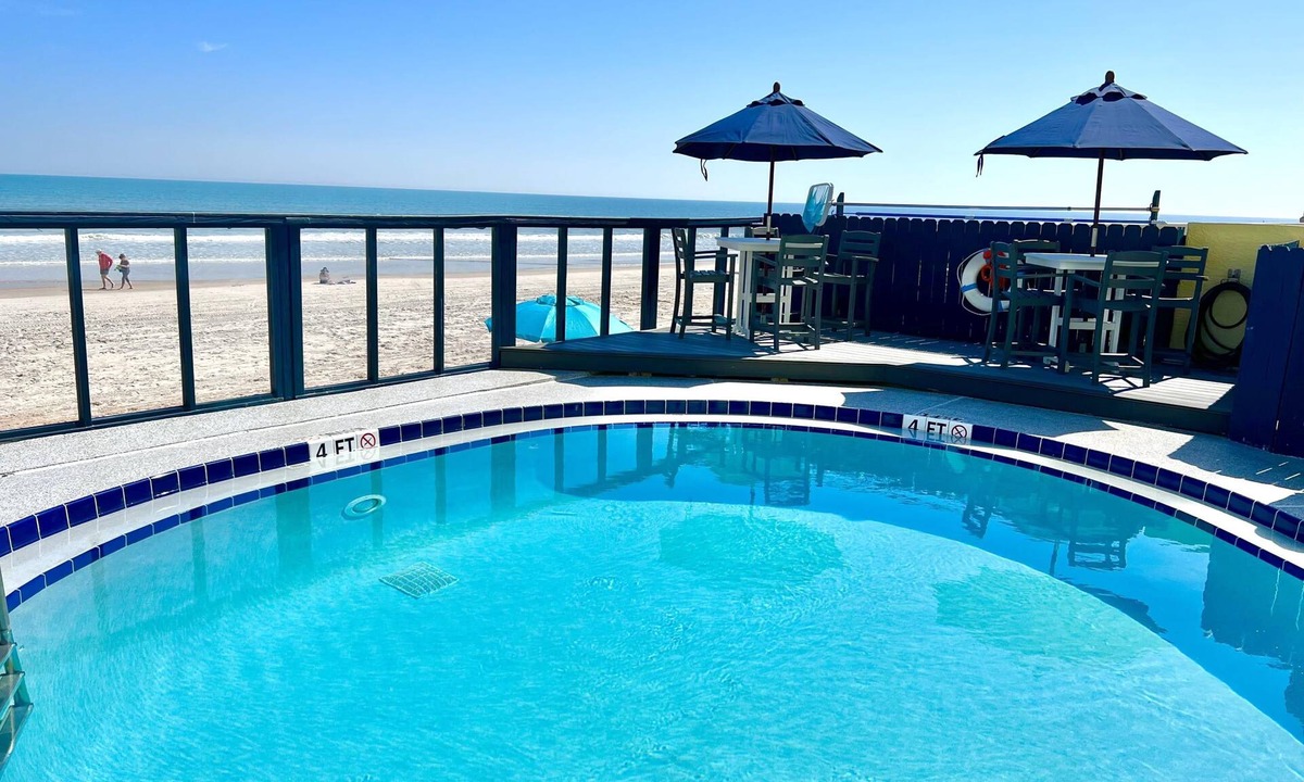 Ormond Beach Apartment | Coastal Cozy - Ocean View at Symphony Beach Club