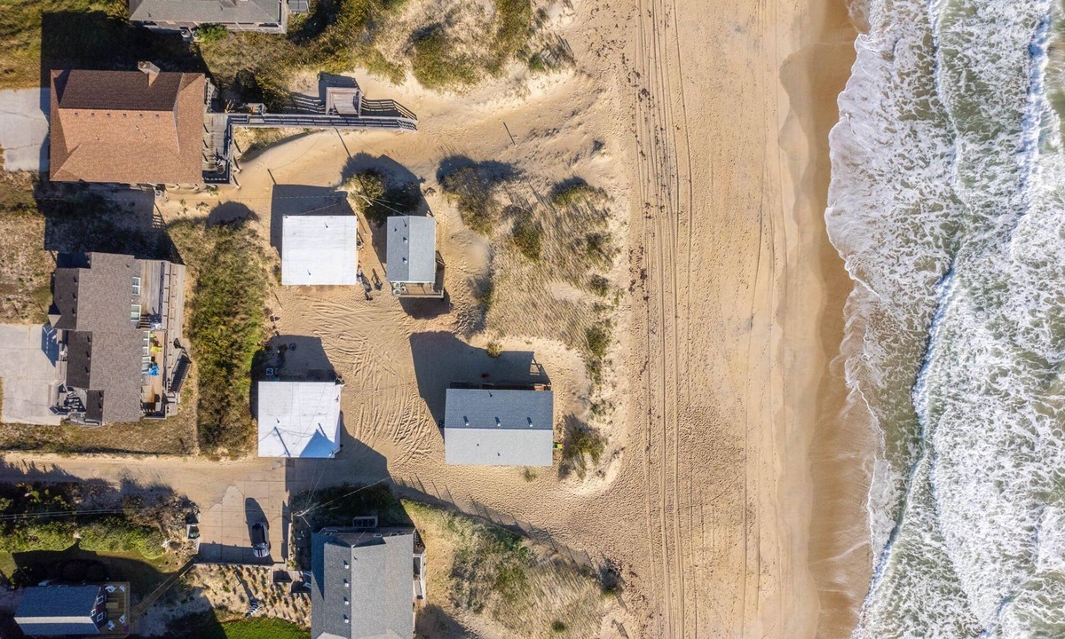 Nags Head House | Coastal Dunes Cottage Court: Oceanfront, Short Stays Anytime