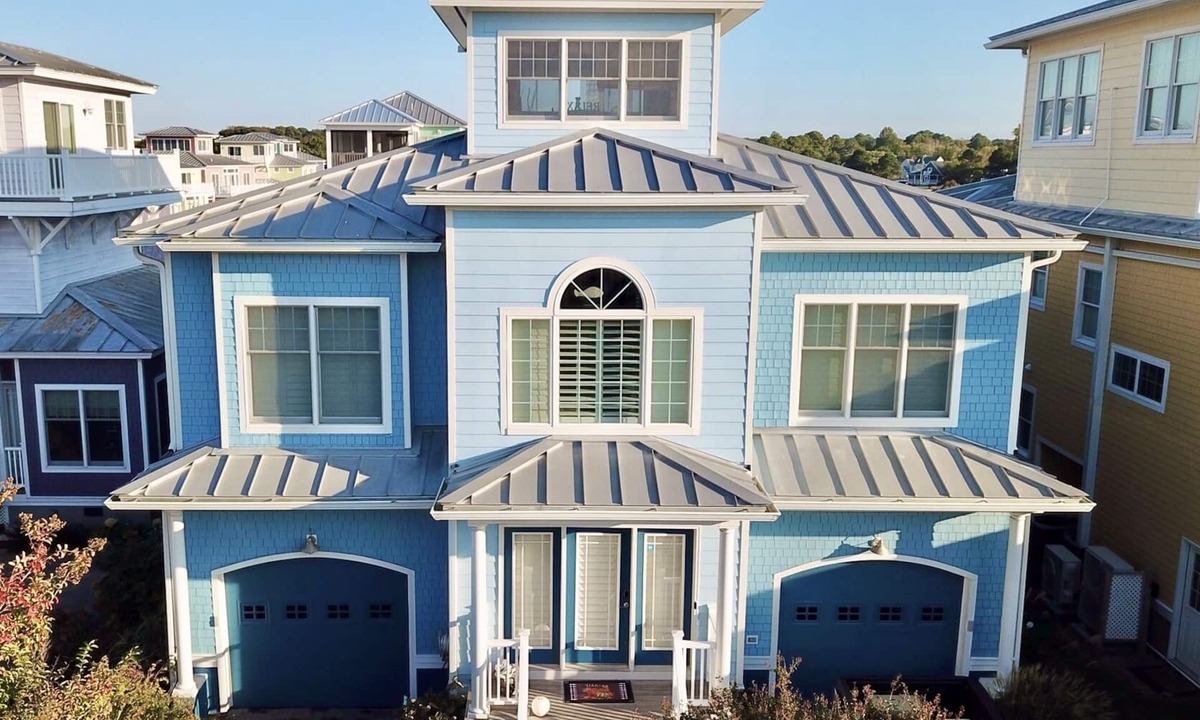 Cape Charles House | Coastal Elegance Meets Small Town Charm