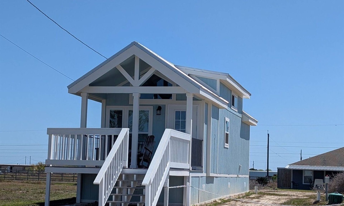 Rockport Cabin | Coastal Escape is the perfect Rockport Getaway