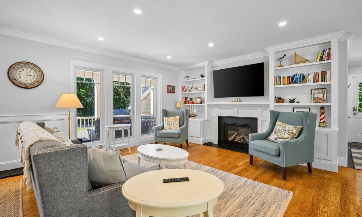 Harwich Port House | Coastal Escape: Steps to Red River Beach