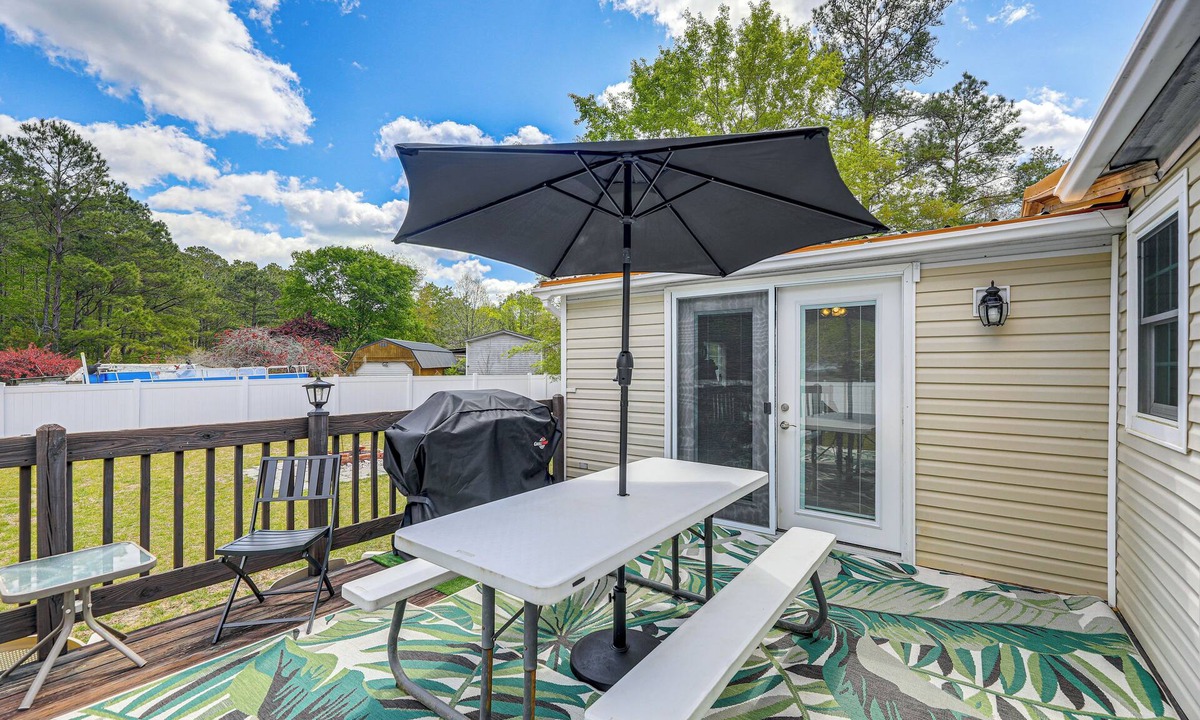 The Point House | Coastal Escape w/Grill, Yard, Fire Pit & Decks!