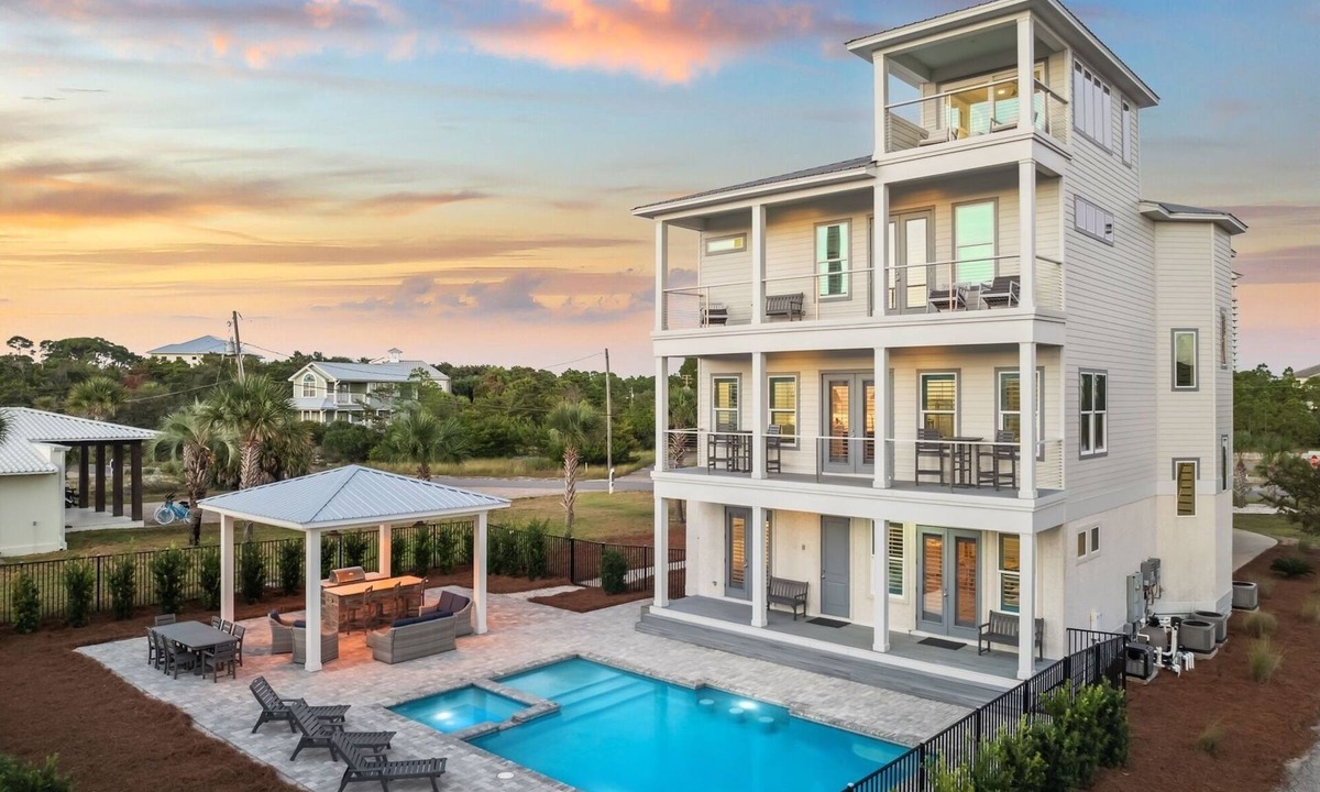 Gulf Pines House | Coastal Fun Meets Luxury | Pool, Gulf Views & Private Beach Access