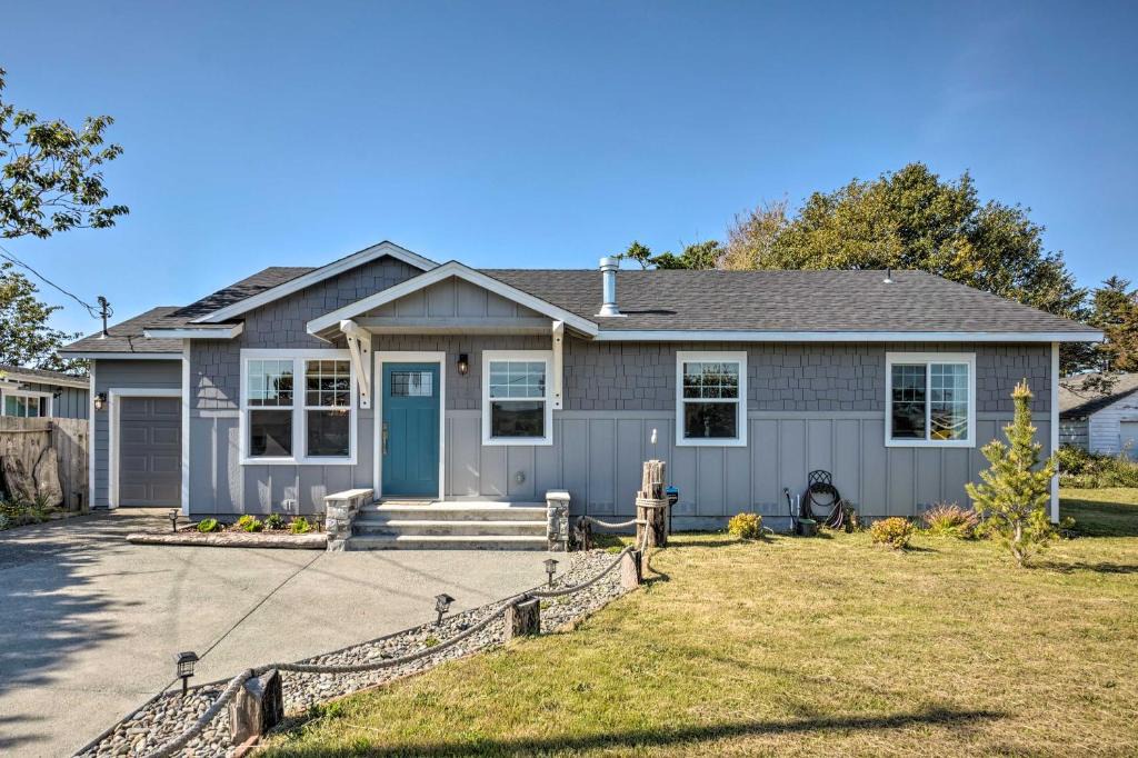 Crescent City North House | Coastal Getaway by Pebble Beach & Redwoods!