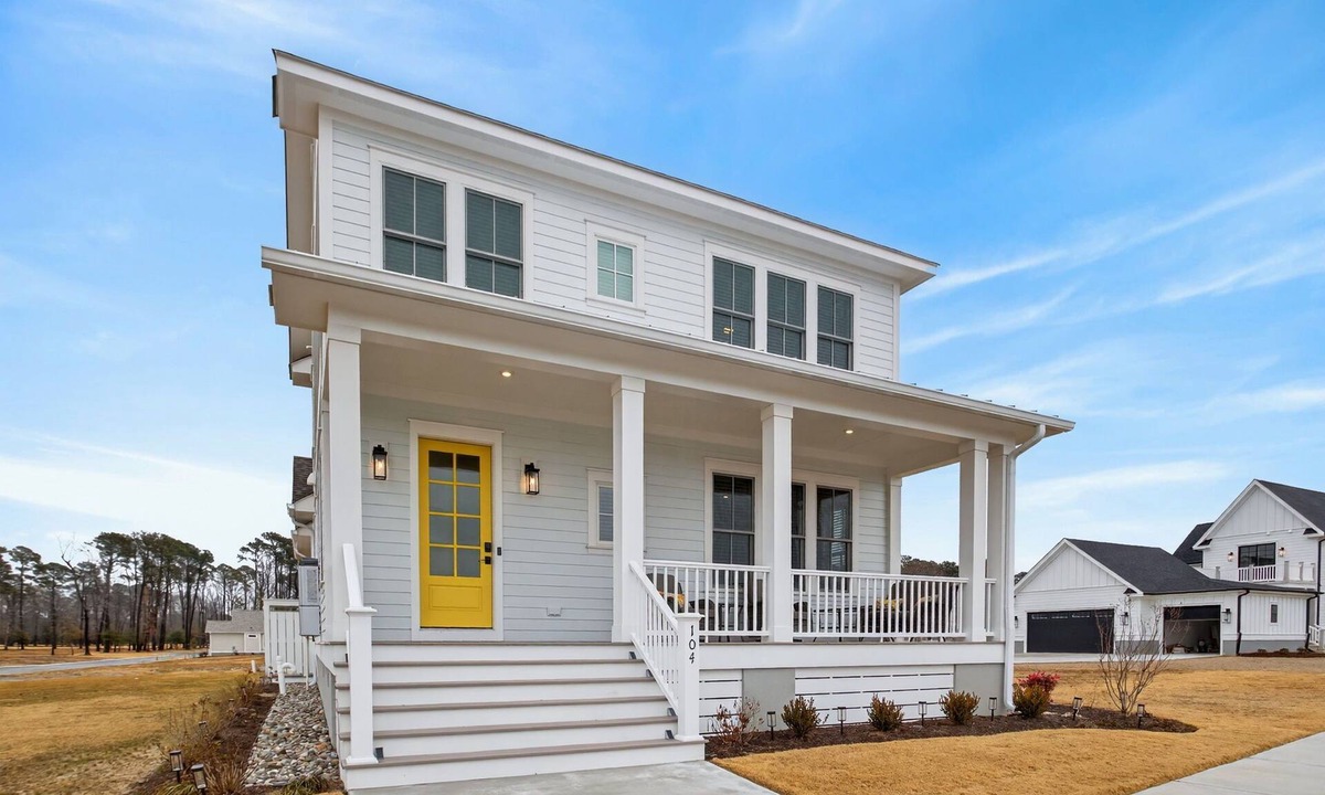 Cape Charles House | Coastal Green | Luxury Bayside Retreat at Bay Creek Resort & Club