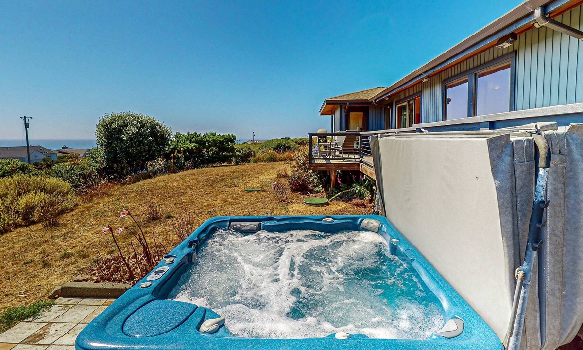 Manchester House | Coastal Haven-Panoramic Ocean View, Hot Tub, Grill