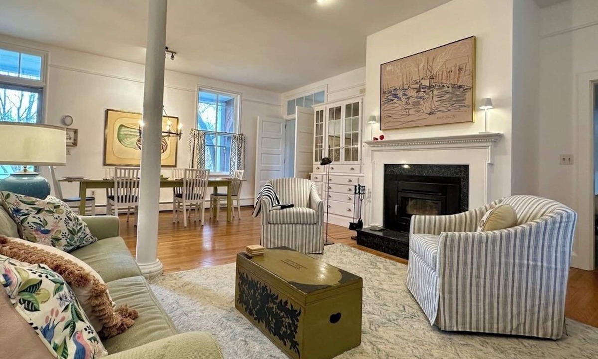 Portland House | Coastal Island Retreat in Diamond Cove, Casco Bay