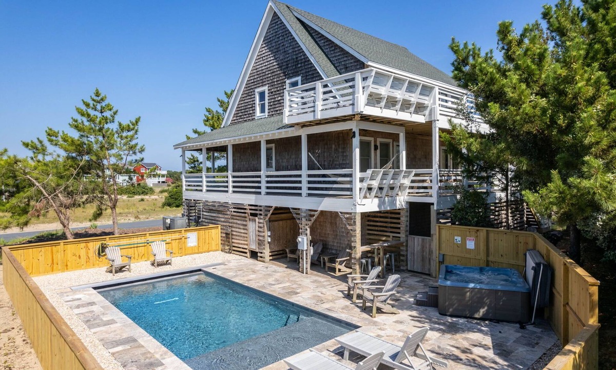 Ocean Hill House | Coastal Luxury: Private Pool & Hot Tub