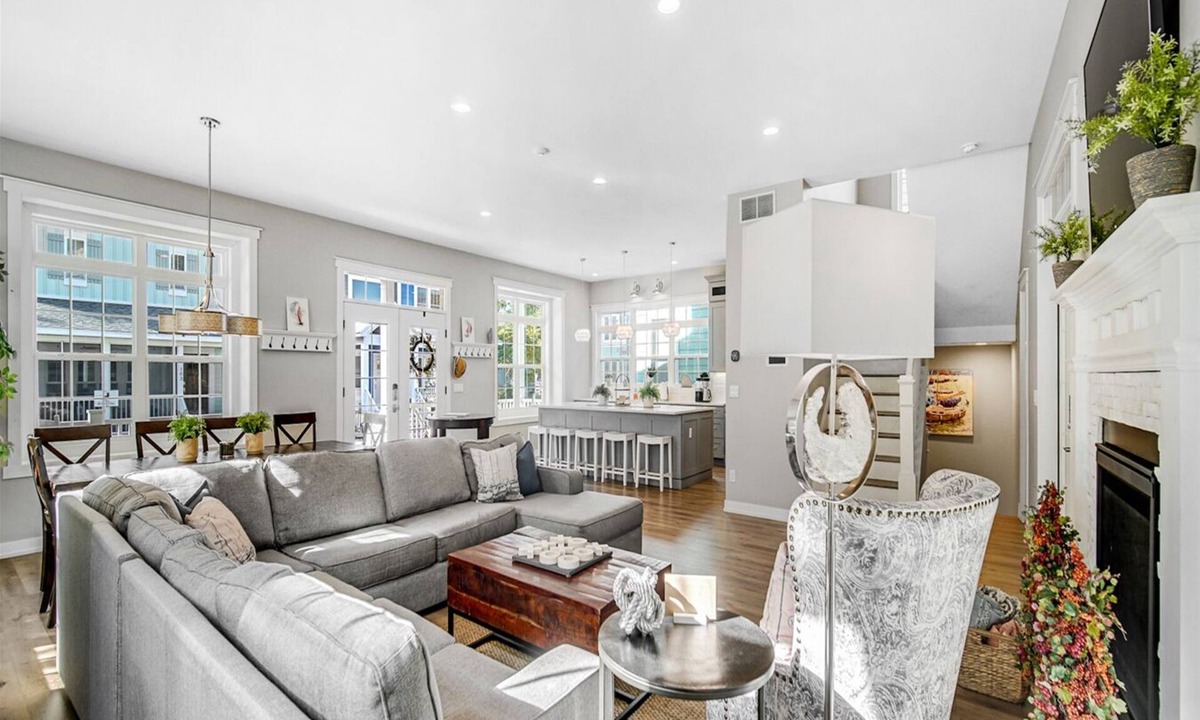 Michigan City House | Coastal Luxury Year-Round Winter Escape