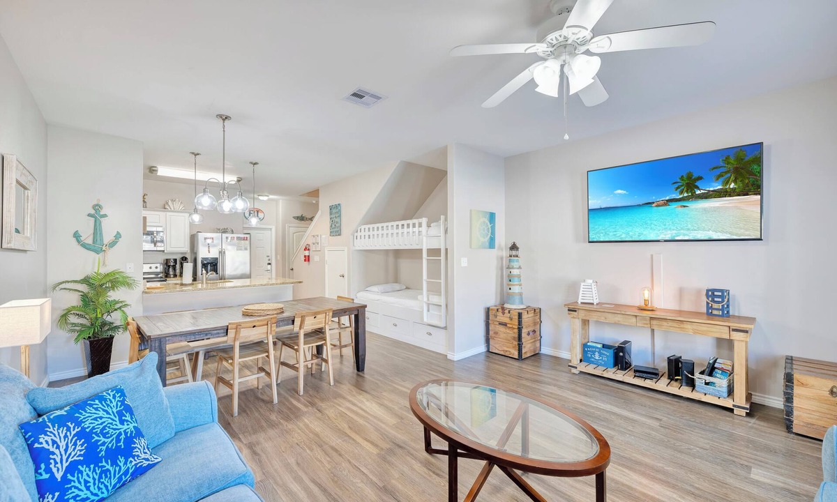 Corpus Christi House | Coastal Retreat W/Pool Views, Private Balconies and Spacious Living