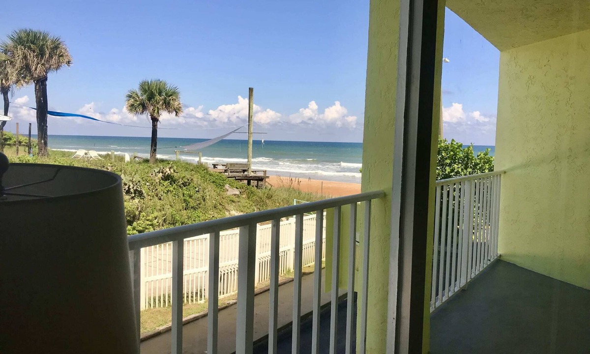 Ormond Beach Condo | Coastal Sands - Ocean View at Symphony Beach Club!