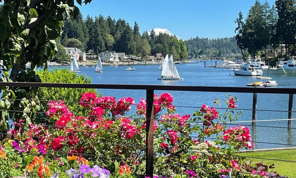 Gig Harbor Apartment | Coastal Studio with PNW Waterfront Views!