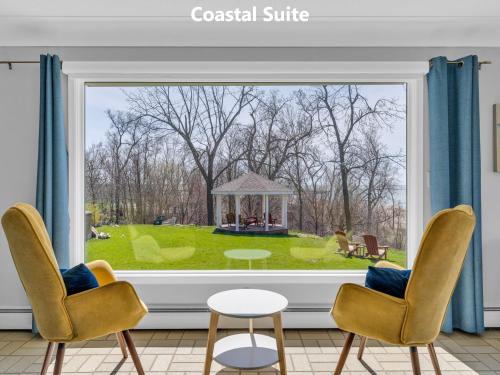 Ruthven House | Coastal Suite #1 Cozy Suite #2 - Seacliff Beach Suites