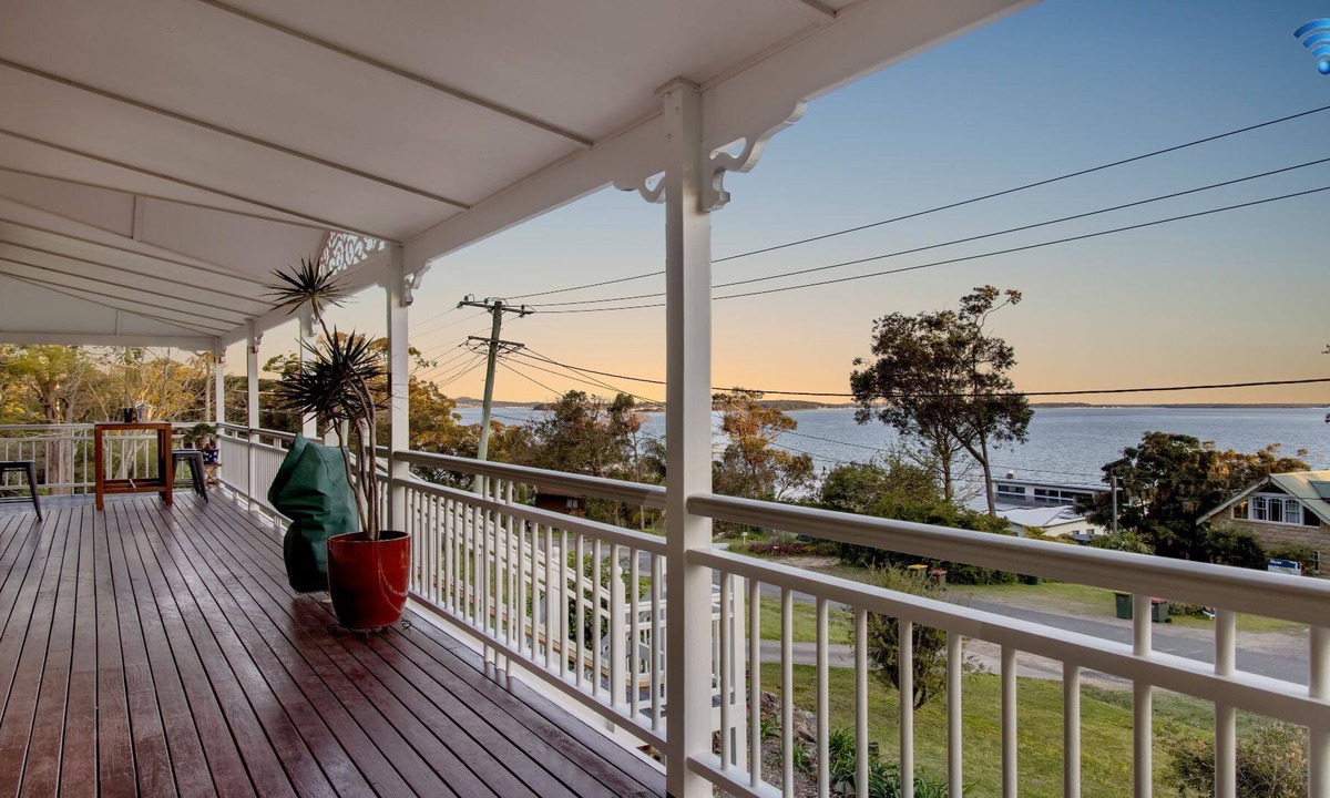 North Arm Cove House | Coastal Sunset Delight