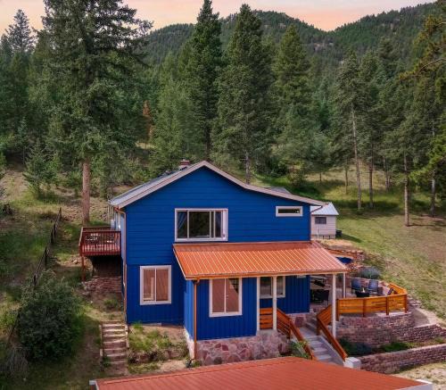 Cascade-Chipita Park House | Cobalt Peak - Pet-Friendly Sauna Panoramic Views