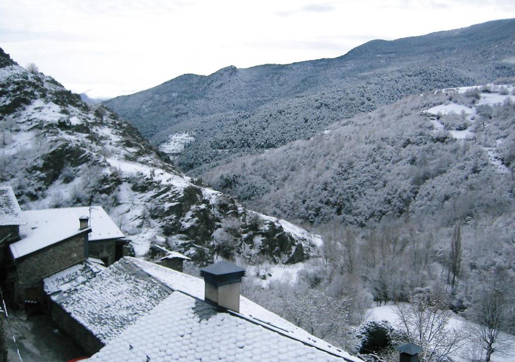 Llavorsi Ski Chalet | Cobert de Martí