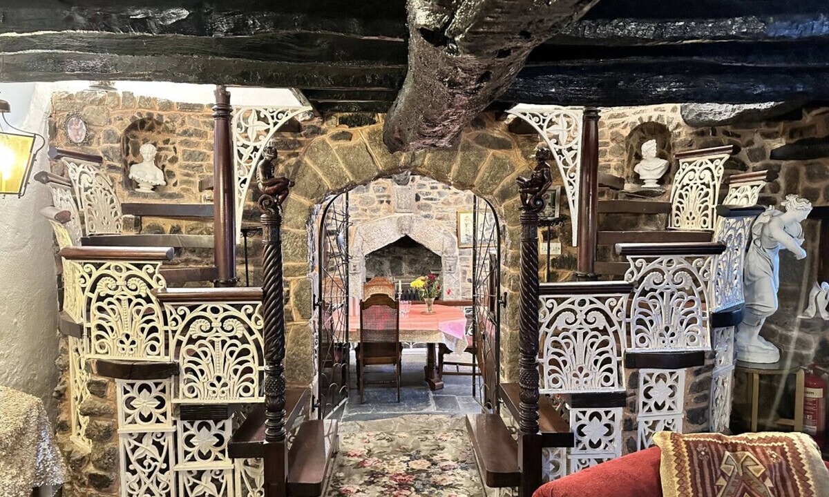 Sourton House | Cobweb Hall - Okehampton Devon