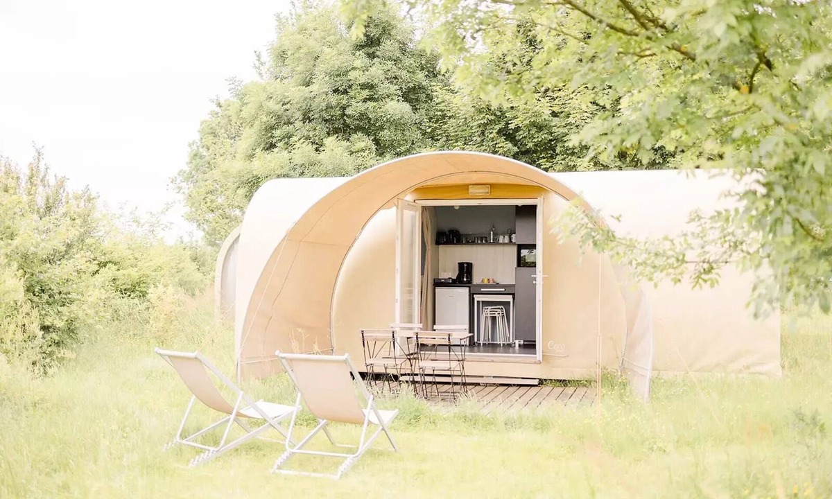 Chauche House | Coco Lodge 16m², (without private bathroom) sleeps 4