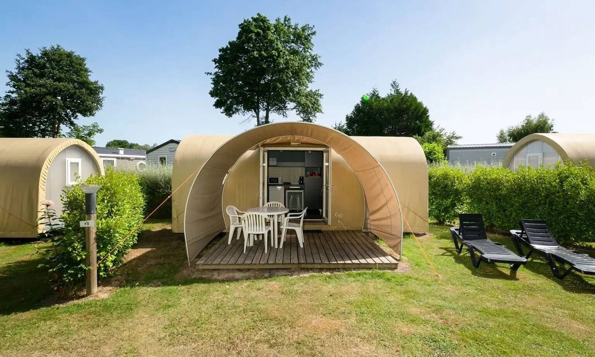Saint-Jouan-des-Guerets Cabin | Coco Sweet 2 Rooms 2/4 People* Without sanitary facilities