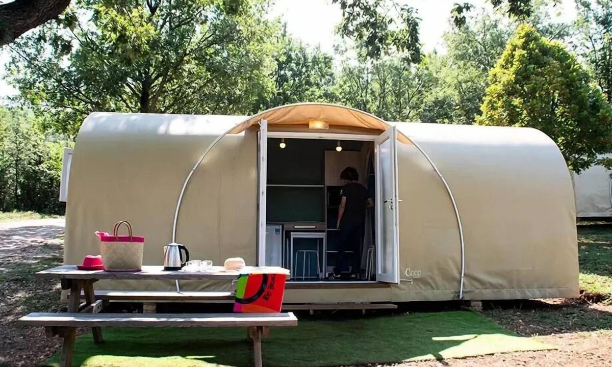 Aiguines House | Coco Sweet (without bathroom) sleeps 4