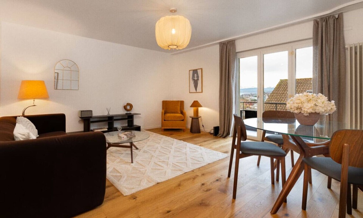 Horgen District Apartment | Cocoa Suite - 2 BR - free parking