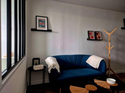 Deux Croix-Banchais Apartment | Cocon Angevin - Centre - Wi-Fi