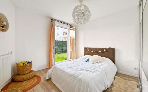 Bondy Apartment | Cocon avec petit jardin centre Bondy