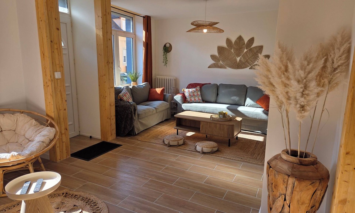 Le Portel House | Cocon Bohème Le Portel House 12 pers(+2) beach 15 min walk