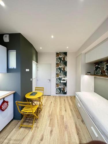 Angers Apartment | Cocon Bressigny T1 centre-ville wifi