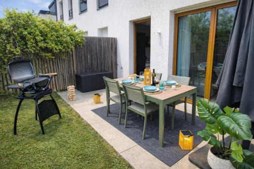 Montevrain Apartment | Cocon cosy avec jardin à 10 min de Disneyland