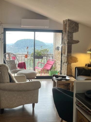 Soudorgues Apartment | Cocon cosy en Cévennes - La Grange de Luna