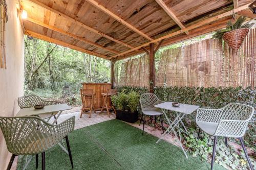 Blesignac House | Cocon dans les bois