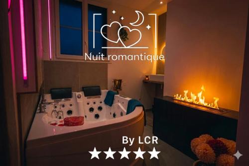 Centre Ville Apartment | Cocon de la Tour - Jacuzzi - Nuit Romantique