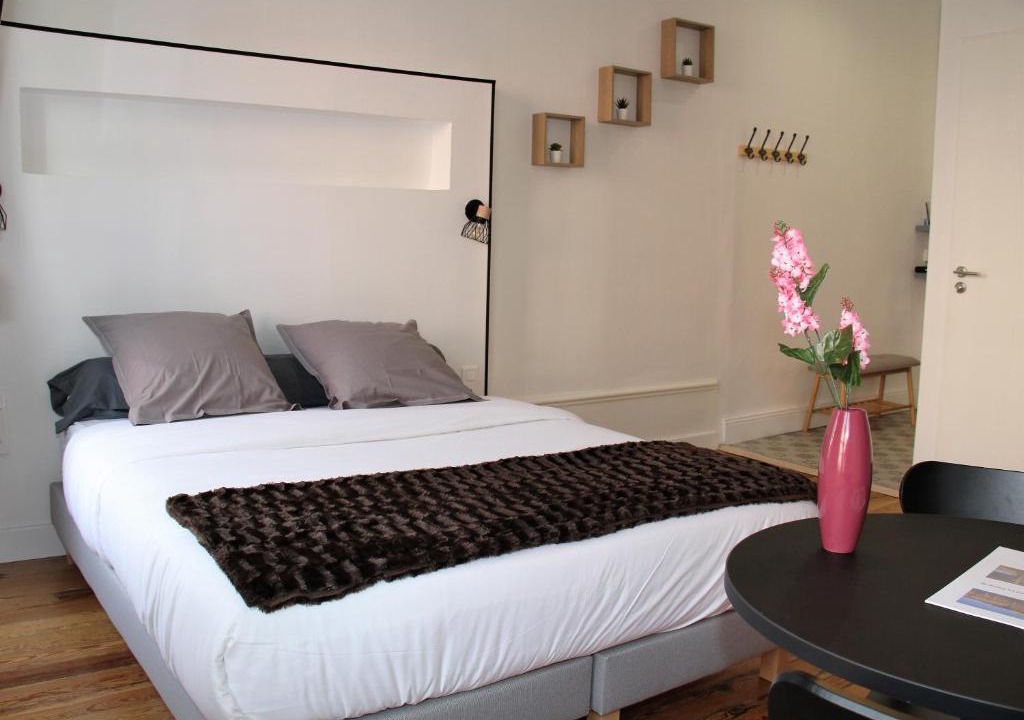 Charpennes - Charmettes Apartment | Cocon de Lyon, Charpennes, Jacuzzi et Emplacement idéal