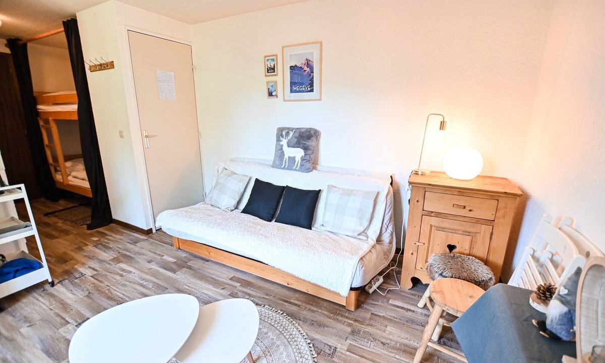 Demi-Quartier Apartment | Cocon du Front de Neige