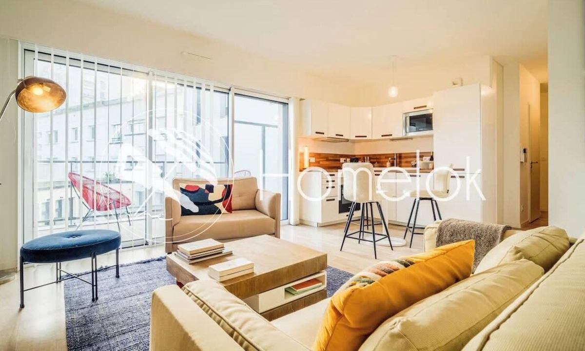 Lorient Apartment | Cocon haut de gamme au centre de Lorient