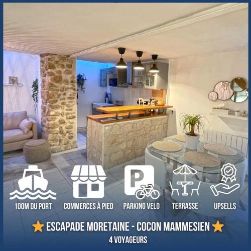 Saint-Mammes House | Cocon Mammesien - Cosy nest 150m from the Seine