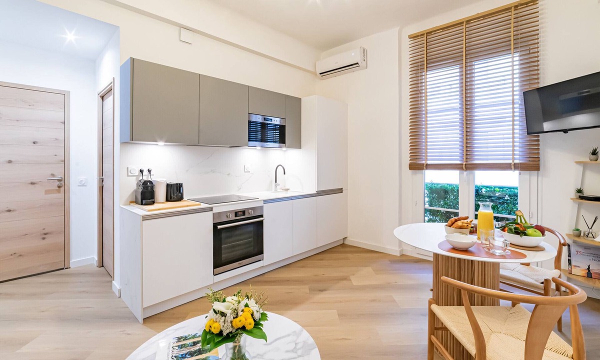 Nice City Centre Apartment | Cocon Meyerbeer 2