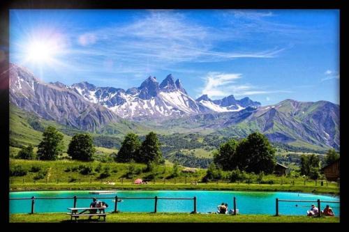 Albiez-le-Vieux Apartment | Cocon Montagnard