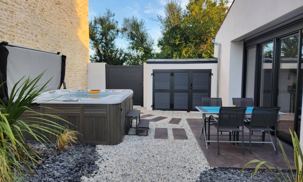 Andilly Cottage | Cocon Pour 2 Avec Jacuzzi