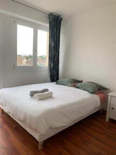 Mondeville Apartment | Cocon près de la gare de Caen et proche des plages