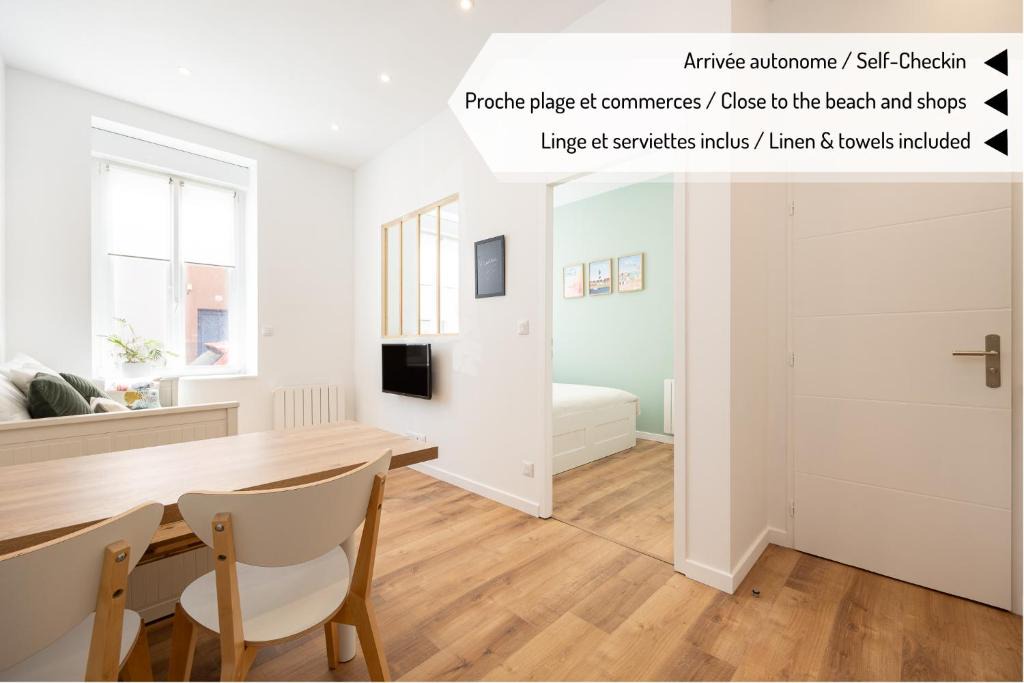 Petit-Fort-Philippe Apartment | Cocon proche plage Petit-Fort
