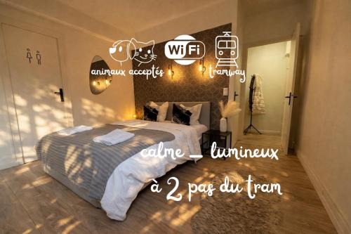 Dijon Apartment | Cocon rénové près du tram