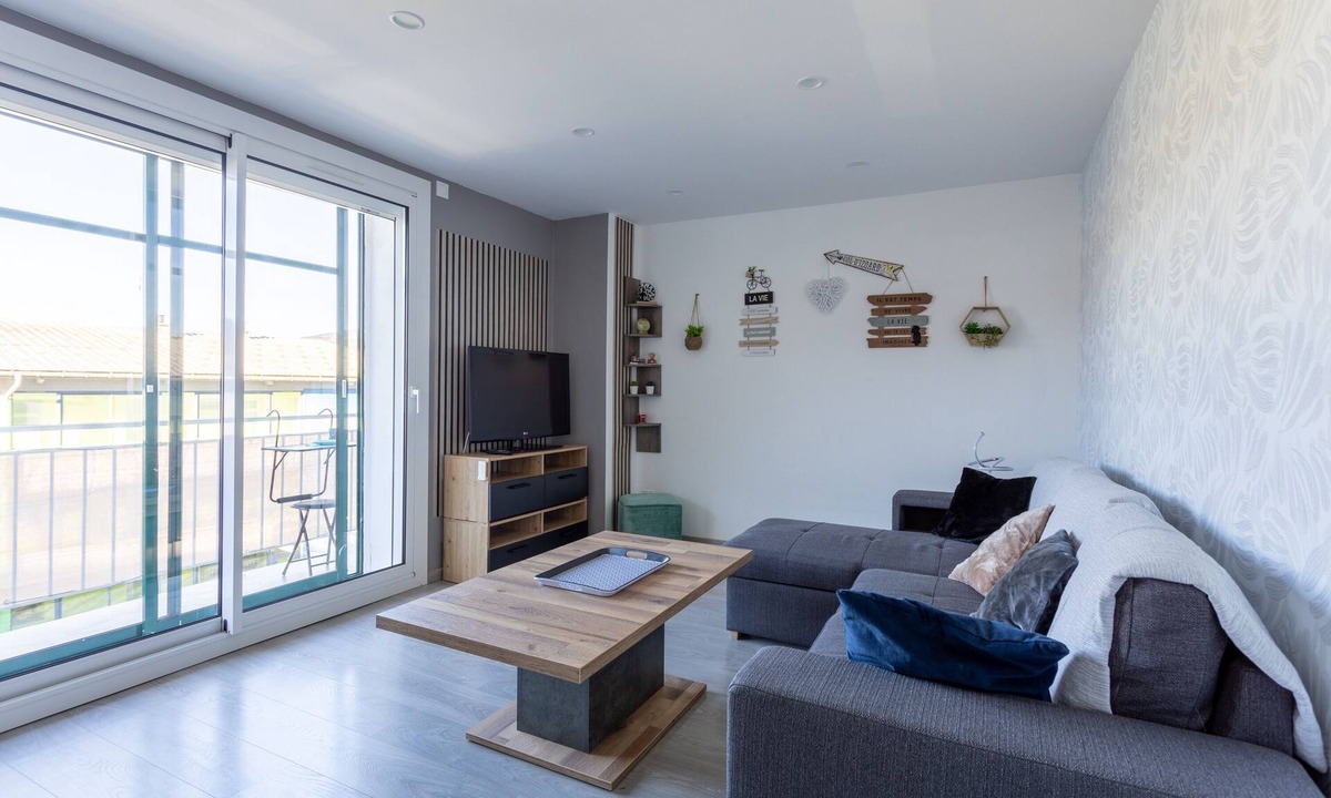 Savines-le-Lac Apartment | Cocon Savinois - Vue Montagne