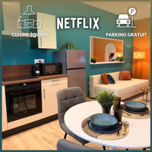 Scheibenhard Apartment | Cocon Terracotta - Netflix et Parking