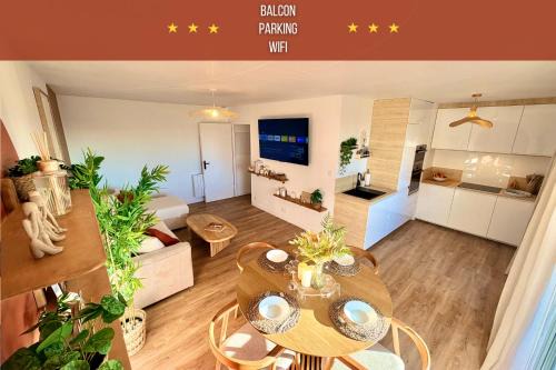 Saint - Martin - du - Touch Apartment | " Cocon Toulousain " Aéroport - Wifi - Parking