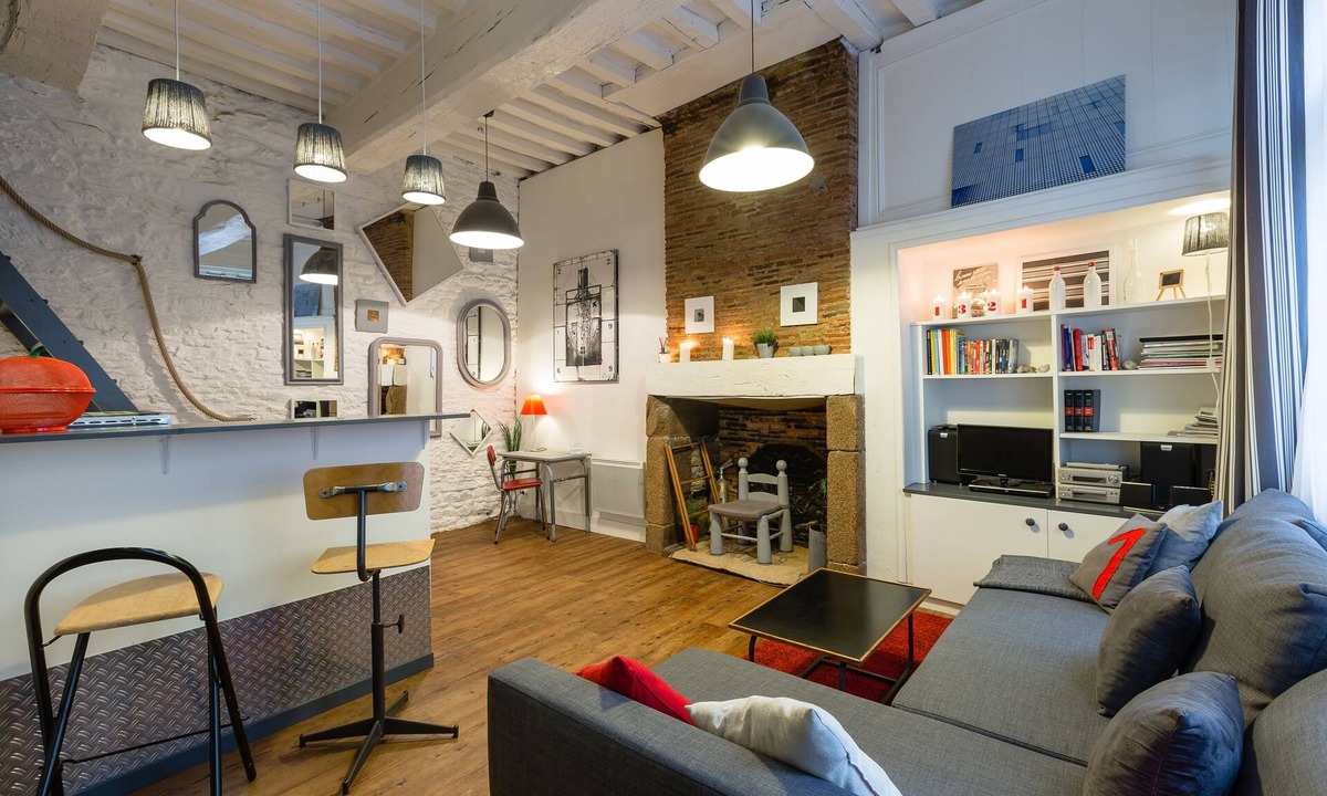 Centre Apartment | COCON URBAIN Centre Historique