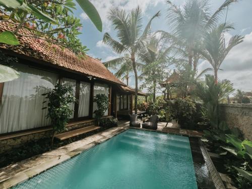Mas Villa | Coconut Gold Villa Ubud